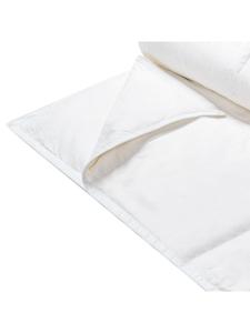 Одеяло SERRATO белого цвета - (Ш) 200 x (В) 2 x (Д) 200 см Beliani