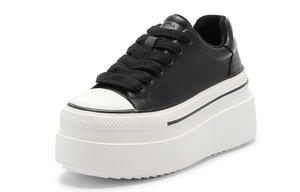 Кроссовки CВ°BANNER Skateboard Shoes Women's Low-Top Black