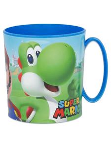 Пластиковый стаканчик, пригодный для использования в микроволновой печи, 390 мл Super Mario