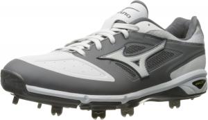Мужские бейсбольные кроссовки Mizuno Dominant IC, серый/белый
