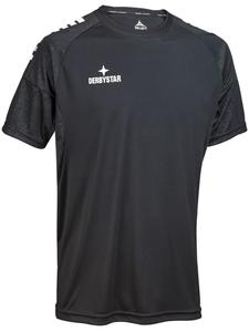 Детская футболка с коротким рукавом "Madrid V25" черного цвета Derbystar