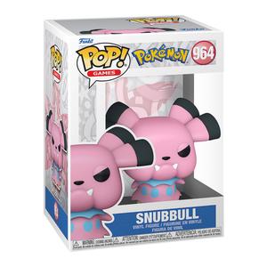Покемон - фигурка Snubbull Funko Pop