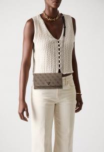 Сумка через плечо NOELLE II XBODY FLAP ORGANIZER Guess, коричневый