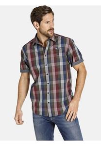 Рубашка с коротким рукавом REEDO JAN VANDERSTORM, цвет Dunkelrot