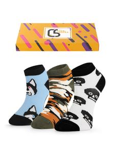 Носки до щиколотки Crea Socks Bunt, Mixed Colors