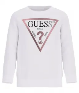 Толстовка regular fit Guess, белый