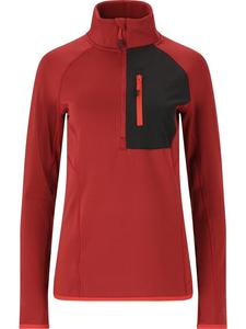 Блуза Whistler Midlayer Helge, цвет 4260 Sun-Dried Tomato