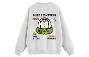 Зимняя толстовка Unisex Disney, бело-серый