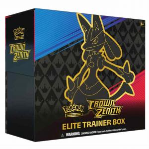 Карточная игра Pokemon: Crown Zenith - Elite Trainer Box