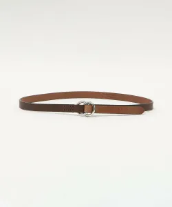 Ремень с кольцевым креплением J&M DAVIDSON 20 мм/Ремень с кольцевым креплением United Arrows, цвет Dk Brown