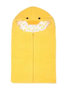 Конверт с принтом Stella Mccartney Kids, желтый