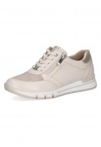 CAPRICE Кроссовки в кремовом цвете