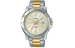CASIO Часы Men Standard Series White Watch MTP-VD01SG-9B