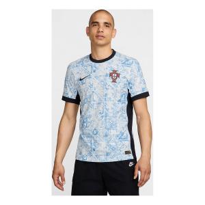 Джерси Nike Portugal 24/25 Match Away Authentic Soccer Jersey 'White Blue', синий