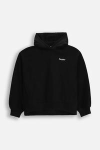 Детская хлопковая толстовка Coccodrillo, черный