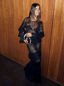 Платье Felicity Star Devoree Never Fully Dressed, Black