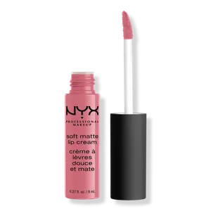 Мягкая матовая кремовая жидкая помада NYX Professional Makeup, Istanbul (clean pink)