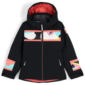 Детская утепленная куртка Mila Spyder, Black