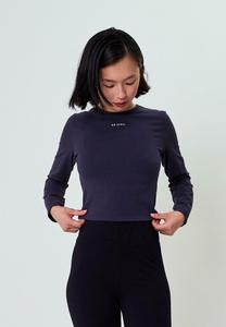 Топ OH APRIL Long sleeved top, Blackberry/Dark Blue