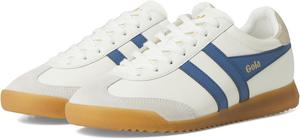 Кроссовки Gola Torpedo Leather, цвет Off White/Moonlight/Gold