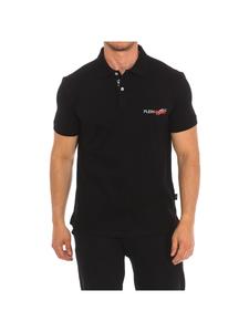 Рубашка-поло Plein Sport, черный