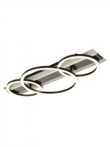 Globo lighting Потолочный светильник "Норберто" черного цвета