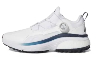 EQT BOA Golf Кроссовки для гольфа мужские низкие белые/синие Adidas
