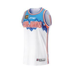 Футболка Li-Ning CBA Collection Competition Standard White