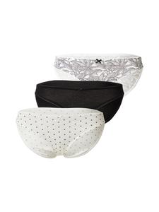 Трусики ETAM JACKIE, черный/белый