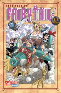 Fairy Tail 11 (Carlsen Verlag GmbH)