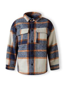 Рубашка-куртка 27shirt40 синего цвета Minoti