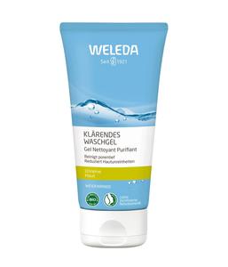 Очищающий гель Weleda Klärendes Waschgel, 100 ml