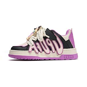 Кроссовки PSY Kids Skateboarding Shoes Kids Mid-top, фиолетовый