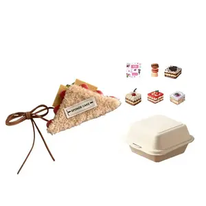 Торт Refined Fun Dessert House вишня клубника кукла Dolls and bears dance