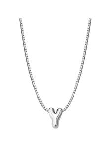 Glanzstücke München Серебряное колье в виде буквы Y