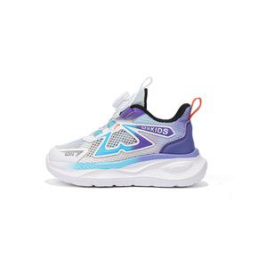 K bird дышащие нескользящие низкие кроссовки для детей K-bird, фиолетовый