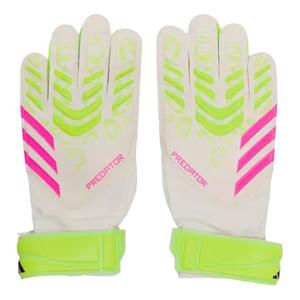 Adidas Полиэстер, резина, хлопок спортивные перчатки Unisex Green