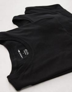Комплект из 3 футболок Lacoste черного цвета