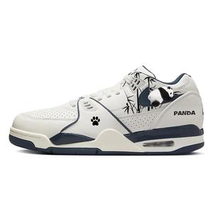 Баскетбольные кроссовки Air Flight 89 Vintage Men Low-Top Blue/White Nike