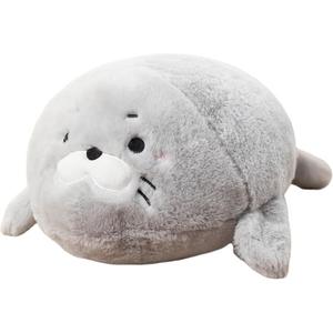 Очаровательная и милая плюшевая игрушка в виде мультяшного животного, плюшевая кукла высотой 40см/50см Happy Fish