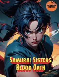 Samurai Sisters: Blood Oath (Independently published)