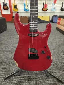 Электрогитара Suhr Firehouse Guitars Exclusive Standard Antique, гриф из эбенового дерева, цвет Dakota Red