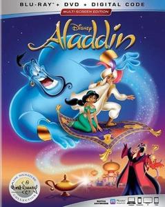 Диск Blu-ray Aladdin (1992) Signature Coll