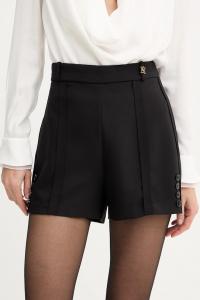Шорты Elisabetta Franchi, черный