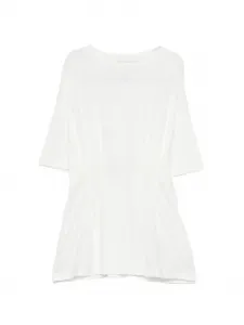 Футболка с короткими рукавами Douuod Kids, белый