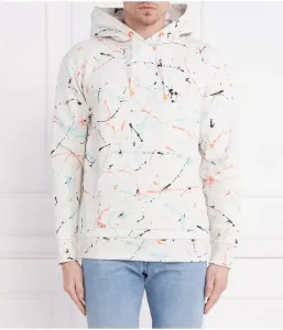 Толстовка Wepaint 10245090 01 regular fit Boss Orange, серый