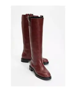 Сапоги Western с принтом Alaska (женские) Prologue Shoes, красный