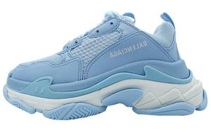 Кроссовки Balenciaga Women's Triple S Sneaker 'Light Blue'