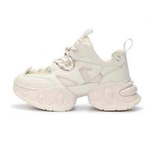 Кроссовки женские толстые низкие Saturday Mode, фиолетовый