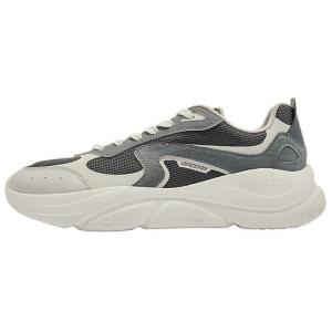 Мужские кроссовки Lifestyle с низким верхом Shark Grey/Ancient Porcelain White Qiaodan